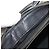 MCM Vicetos Logogram Borsa a Mano PVC Nero Oro Auth 174753 D'oro - vista 16