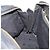 MCM Vicetos Logogram Borsa a Mano PVC Nero Oro Auth 174753 D'oro - vista 19