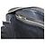 MCM Vicetos Logogram Borsa a Mano PVC Nero Oro Auth 174753 D'oro - vista 20