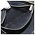 MCM Vicetos Logogram Borsa a Mano PVC Nero Oro Auth 174753 D'oro - vista 21
