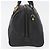 MCM Vicetos Logogram Borsa a Mano PVC Nero Oro Auth 174753 D'oro - vista 4