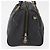 MCM Vicetos Logogram Borsa a Mano PVC Nero Oro Auth 174753 D'oro - vista 5