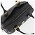 MCM Vicetos Logogram Borsa a Mano PVC Nero Oro Auth 174753 D'oro - vista 6