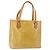 LOUIS VUITTON Handtasche Monogram Vernis Houston Beige M91004 LV Auth YKZ943