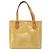 LOUIS VUITTON Handtasche Monogram Vernis Houston Beige M91004 LV Auth YKZ943 - Ansicht 2