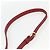 Borsa a Mano in Pelle Coach 2 in 1 Rossa Oro Auth YKZ1034 Rosso D'oro - vista 10