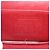 Borsa a Mano in Pelle Coach 2 in 1 Rossa Oro Auth YKZ1034 Rosso D'oro - vista 18