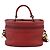 Borsa a Mano in Pelle Coach 2 in 1 Rossa Oro Auth YKZ1034 Rosso D'oro - vista 2