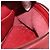 Borsa a Mano in Pelle Coach 2 in 1 Rossa Oro Auth YKZ1034 Rosso D'oro - vista 20