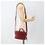 Borsa a Mano in Pelle Coach 2 in 1 Rossa Oro Auth YKZ1034 Rosso D'oro - vista 23