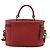 Borsa a Mano in Pelle Coach 2 in 1 Rossa Oro Auth YKZ1034 Rosso D'oro - vista 3
