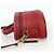 Borsa a Mano in Pelle Coach 2 in 1 Rossa Oro Auth YKZ1034 Rosso D'oro - vista 4