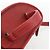 Borsa a Mano in Pelle Coach 2 in 1 Rossa Oro Auth YKZ1034 Rosso D'oro - vista 7