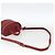 Borsa a Mano in Pelle Coach 2 in 1 Rossa Oro Auth YKZ1034 Rosso D'oro - vista 9