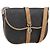 Christian Dior Schultertasche aus Waben-Canvas PVC Schwarz Gold Auth 174371 Golden