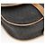 Christian Dior Schultertasche aus Waben-Canvas PVC Schwarz Gold Auth 174371 Golden - Ansicht 11