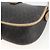 Christian Dior Schultertasche aus Waben-Canvas PVC Schwarz Gold Auth 174371 Golden - Ansicht 12