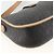 Christian Dior Schultertasche aus Waben-Canvas PVC Schwarz Gold Auth 174371 Golden - Ansicht 13