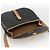 Christian Dior Schultertasche aus Waben-Canvas PVC Schwarz Gold Auth 174371 Golden - Ansicht 15