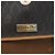 Christian Dior Schultertasche aus Waben-Canvas PVC Schwarz Gold Auth 174371 Golden - Ansicht 16