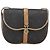 Christian Dior Schultertasche aus Waben-Canvas PVC Schwarz Gold Auth 174371 Golden - Ansicht 2