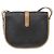 Christian Dior Schultertasche aus Waben-Canvas PVC Schwarz Gold Auth 174371 Golden - Ansicht 3