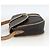 Christian Dior Schultertasche aus Waben-Canvas PVC Schwarz Gold Auth 174371 Golden - Ansicht 4
