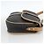 Christian Dior Schultertasche aus Waben-Canvas PVC Schwarz Gold Auth 174371 Golden - Ansicht 5