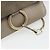 Chloé Chloe Fay Schultertasche aus Leder Wildleder Grau Gold Auth BA11981 Braun Golden - Ansicht 15