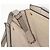 Chloé Chloe Fay Schultertasche aus Leder Wildleder Grau Gold Auth BA11981 Braun Golden - Ansicht 20