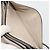 Chloé Chloe Fay Schultertasche aus Leder Wildleder Grau Gold Auth BA11981 Braun Golden - Ansicht 23