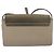 Chloé Chloe Fay Schultertasche aus Leder Wildleder Grau Gold Auth BA11981 Braun Golden - Ansicht 3