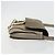 Chloé Chloe Fay Schultertasche aus Leder Wildleder Grau Gold Auth BA11981 Braun Golden - Ansicht 4