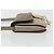 Chloé Chloe Fay Schultertasche aus Leder Wildleder Grau Gold Auth BA11981 Braun Golden - Ansicht 5