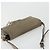 Chloé Chloe Fay Schultertasche aus Leder Wildleder Grau Gold Auth BA11981 Braun Golden - Ansicht 6