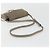 Chloé Chloe Fay Schultertasche aus Leder Wildleder Grau Gold Auth BA11981 Braun Golden - Ansicht 7