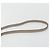 Chloé Chloe Fay Schultertasche aus Leder Wildleder Grau Gold Auth BA11981 Braun Golden - Ansicht 8