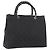 Bamboo GUCCI GG Canvas Bambus Tragetasche Nylon Schwarz Silber 002 1010 Auth YKZ144