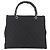 Bamboo GUCCI GG Canvas Bambus Tragetasche Nylon Schwarz Silber 002 1010 Auth YKZ144 - Ansicht 3