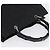 Bamboo GUCCI GG Canvas Bambus Tragetasche Nylon Schwarz Silber 002 1010 Auth YKZ144 - Ansicht 6