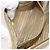 Borsa a Spalla con Catena Prada in Nylon Bianco e Oro Auth YKZ849A D'oro - vista 22