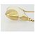 Borsa a Spalla con Catena Prada in Nylon Bianco e Oro Auth YKZ849A D'oro - vista 3