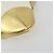 Borsa a Spalla con Catena Prada in Nylon Bianco e Oro Auth YKZ849A D'oro - vista 9