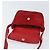 Borsa a Spalla GUCCI Camoscio Rosso Oro 007 3444 0220 Auth AMZ169 D'oro - vista 15
