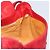 Borsa a Spalla GUCCI Camoscio Rosso Oro 007 3444 0220 Auth AMZ169 D'oro - vista 18
