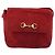 Borsa a Spalla GUCCI Camoscio Rosso Oro 007 3444 0220 Auth AMZ169 D'oro - vista 2