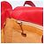 Borsa a Spalla GUCCI Camoscio Rosso Oro 007 3444 0220 Auth AMZ169 D'oro - vista 20
