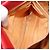 Borsa a Spalla GUCCI Camoscio Rosso Oro 007 3444 0220 Auth AMZ169 D'oro - vista 21