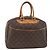 LOUIS VUITTON Borsa a Mano Monogram Deauville M47270 LV Auth hk3633 Monogramma