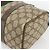 Borsa Gucci GG Supreme Web Sherry Line PVC Beige Oro 98 02 006 Auth BA12009 D'oro - vista 10